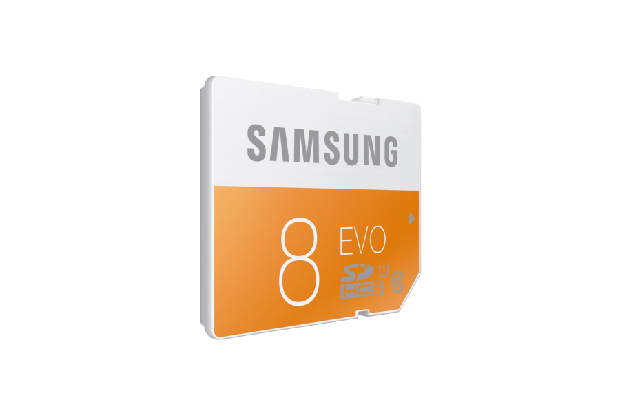 Samsung SD Evo 8GB – image 3
