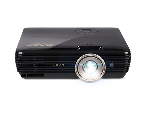 Acer V6820i Standard throw projector 2400 ANSI lumens DLP UHD 4K (3840x2160) Black – image 2