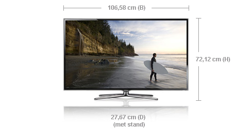 Samsung UE46ES6540S 116.8 cm (46") Full HD Smart TV Wi-Fi Black – image 4