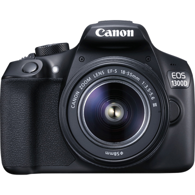 Canon 1300D + 18-55mm + 75-300mm – image 1