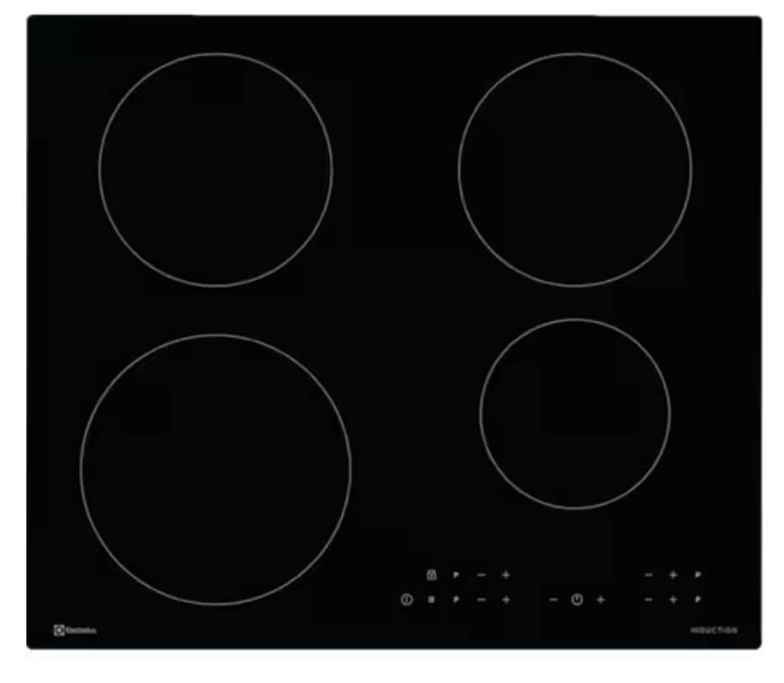 Electrolux GK58TCIO Black Built-in
