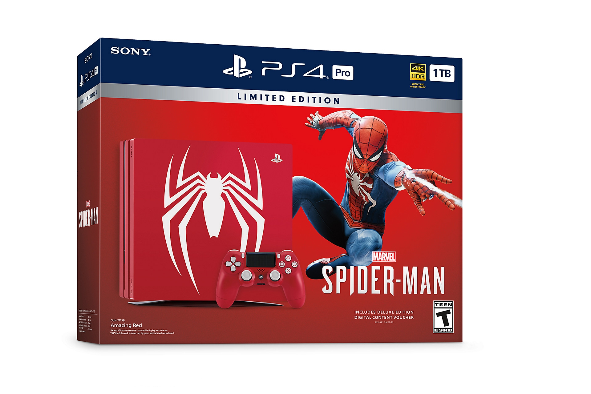 Sony Interactive Entertainment Marvel’s Spider-Man - Limited Edition PS4 Pro Bundle – image 9