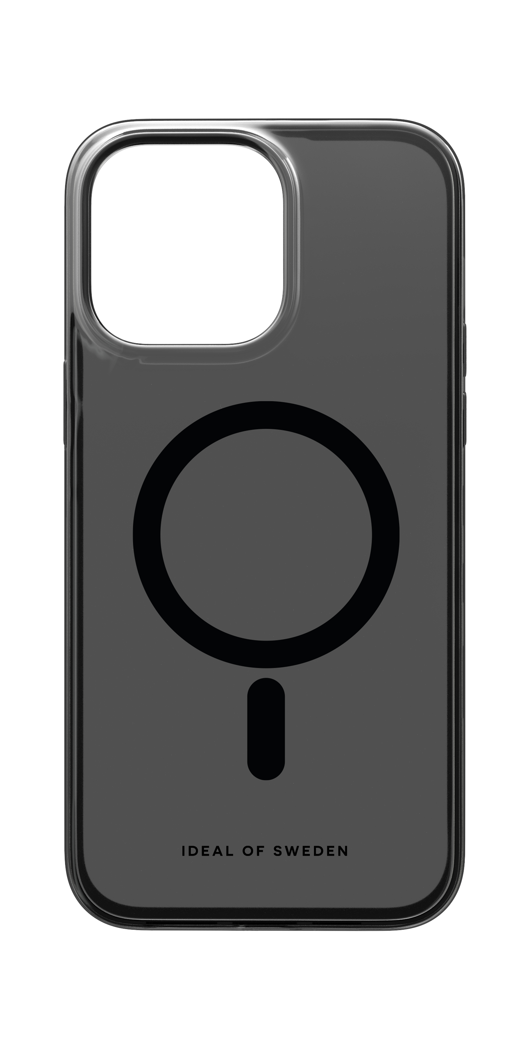 iDeal of Sweden Clear Case MagSafe iPhone 14 Pro Max Tinted Black