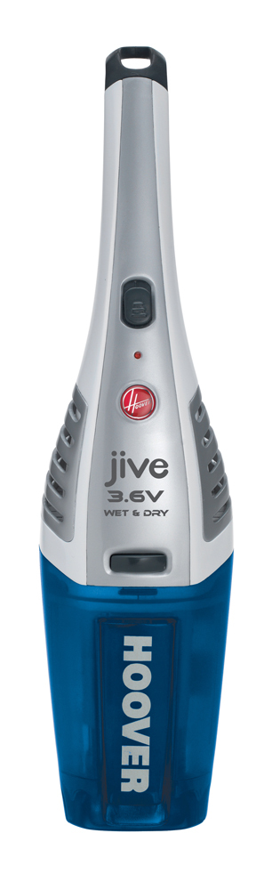 Hoover SJ36WWB6/1 handheld vacuum Blue, Grey Bagless – image 1