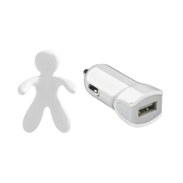 Celly GIULIOCESAREWH mobile device charger Universal White Cigar lighter Auto – image 1
