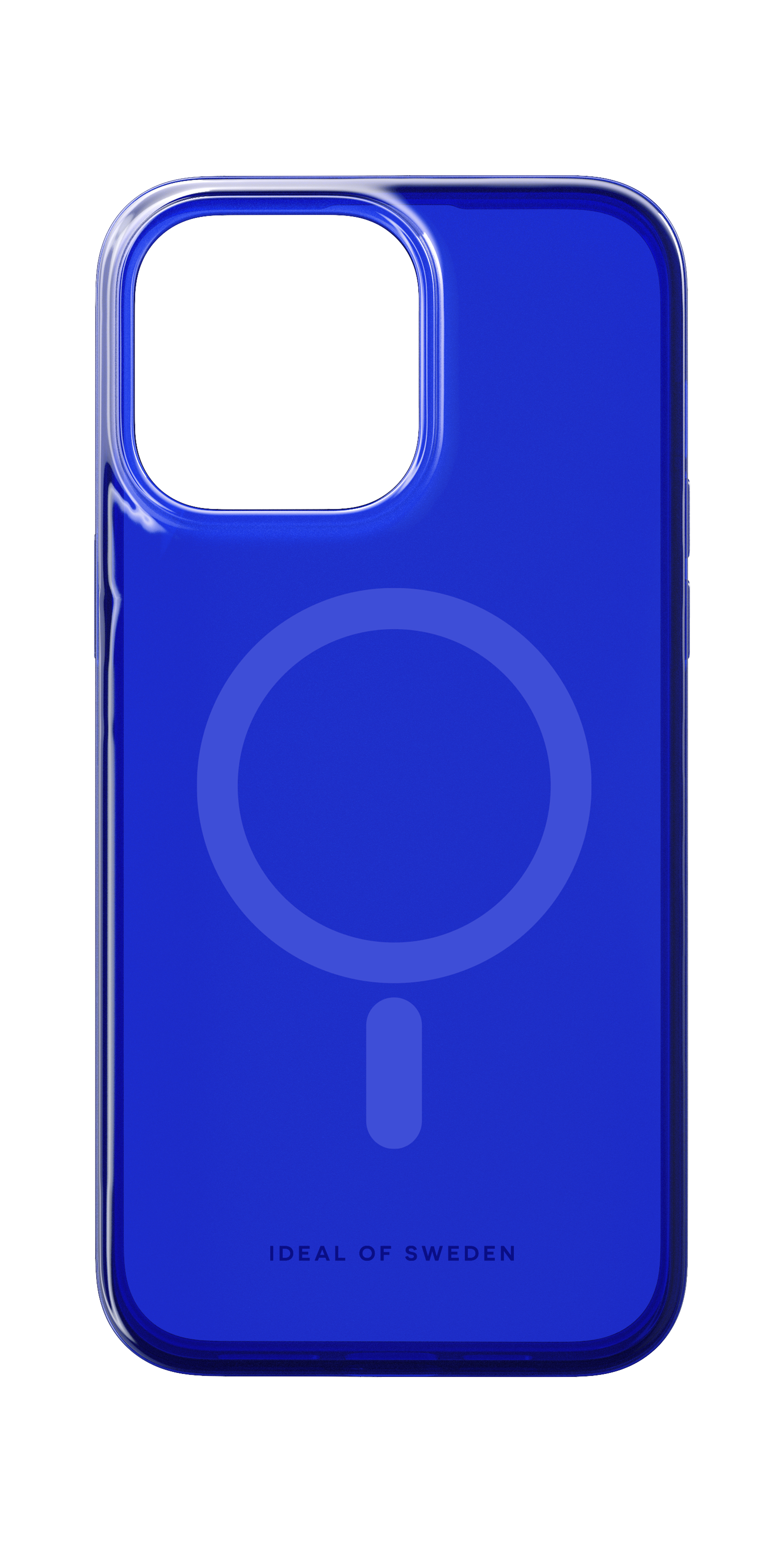 iDeal of Sweden Clear Case MagSafe iPhone 14PM Cobalt Blue – image 4