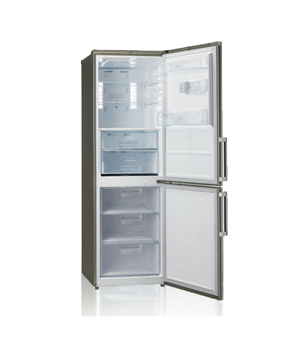 LG GB7043TITW fridge-freezer Freestanding Titanium – image 2