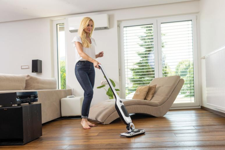 Hisense HVC5101W stick vacuum/electric broom Upright vacuum Battery Dry&wet Bagless – image 9