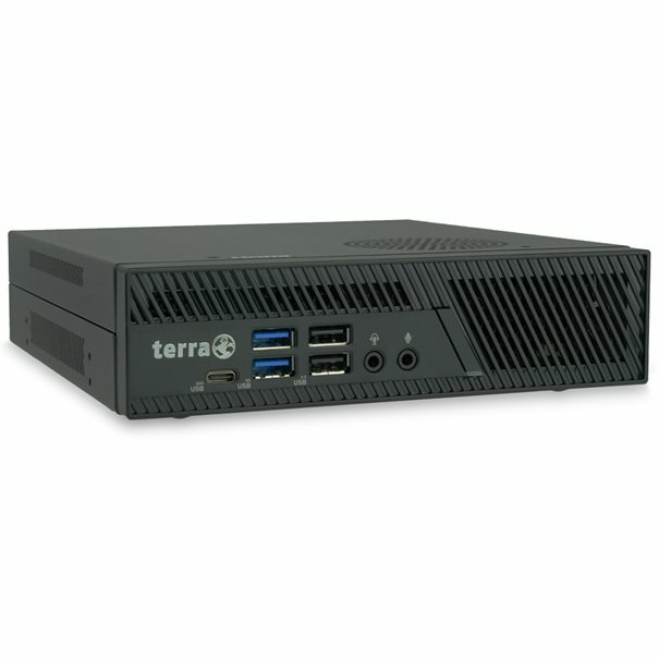 TERRA 1009983 PC/stazione di lavoro IntelÂ® Coreâ¢ i5 i5-12500 16 GB DDR5-SDRAM 500 GB SSD Windows 11 Pro Mini PC Nero (T