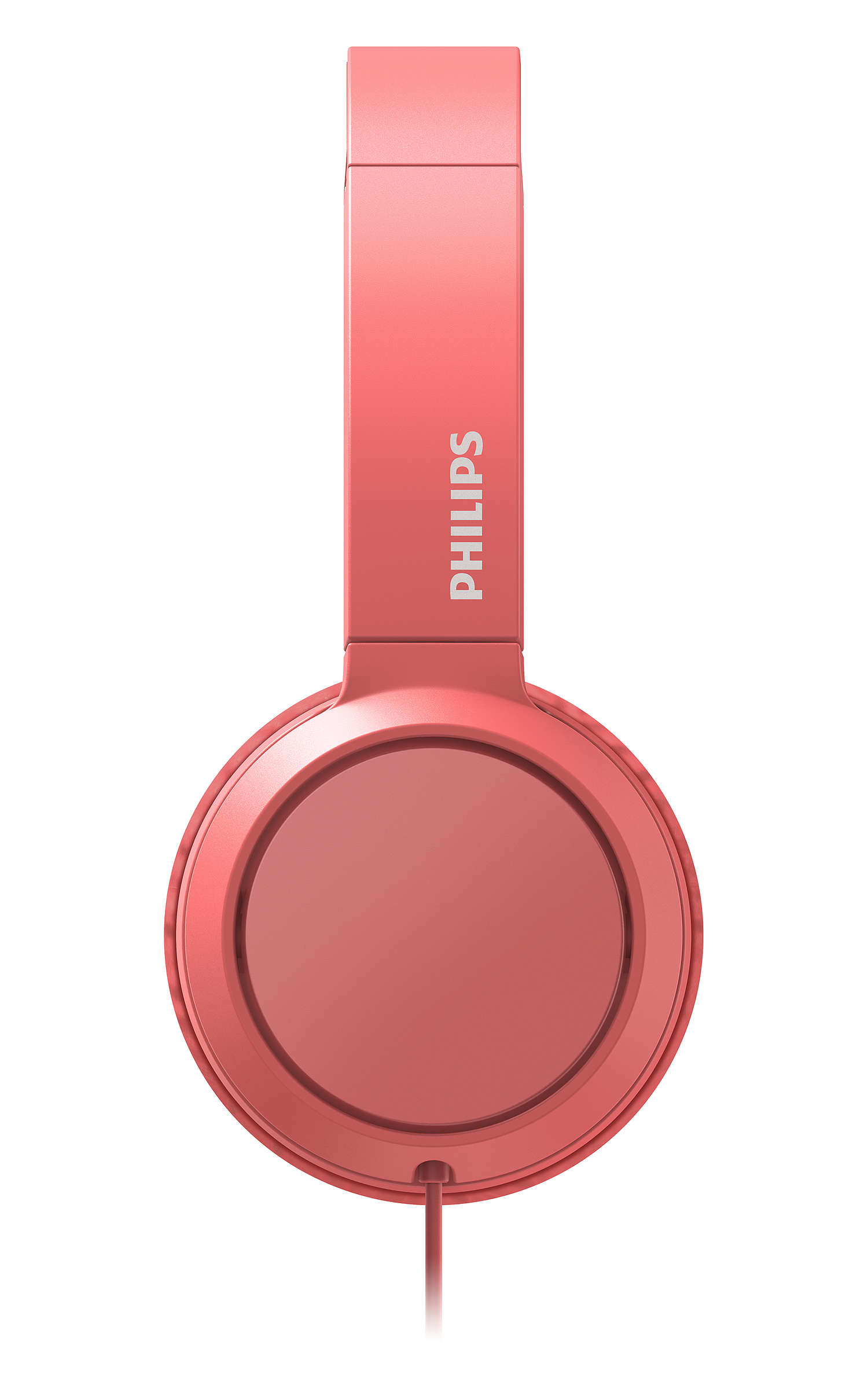 Philips 3000 series TAH4105RD/00 headphones/headset Wired Head-band Calls/Music Red – image 5