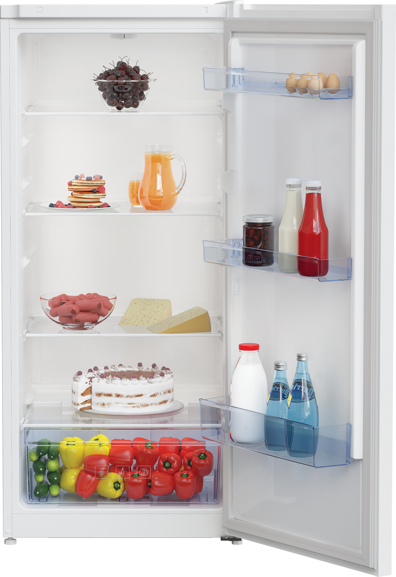 Beko RSSA215K30WN fridge Freestanding – image 3