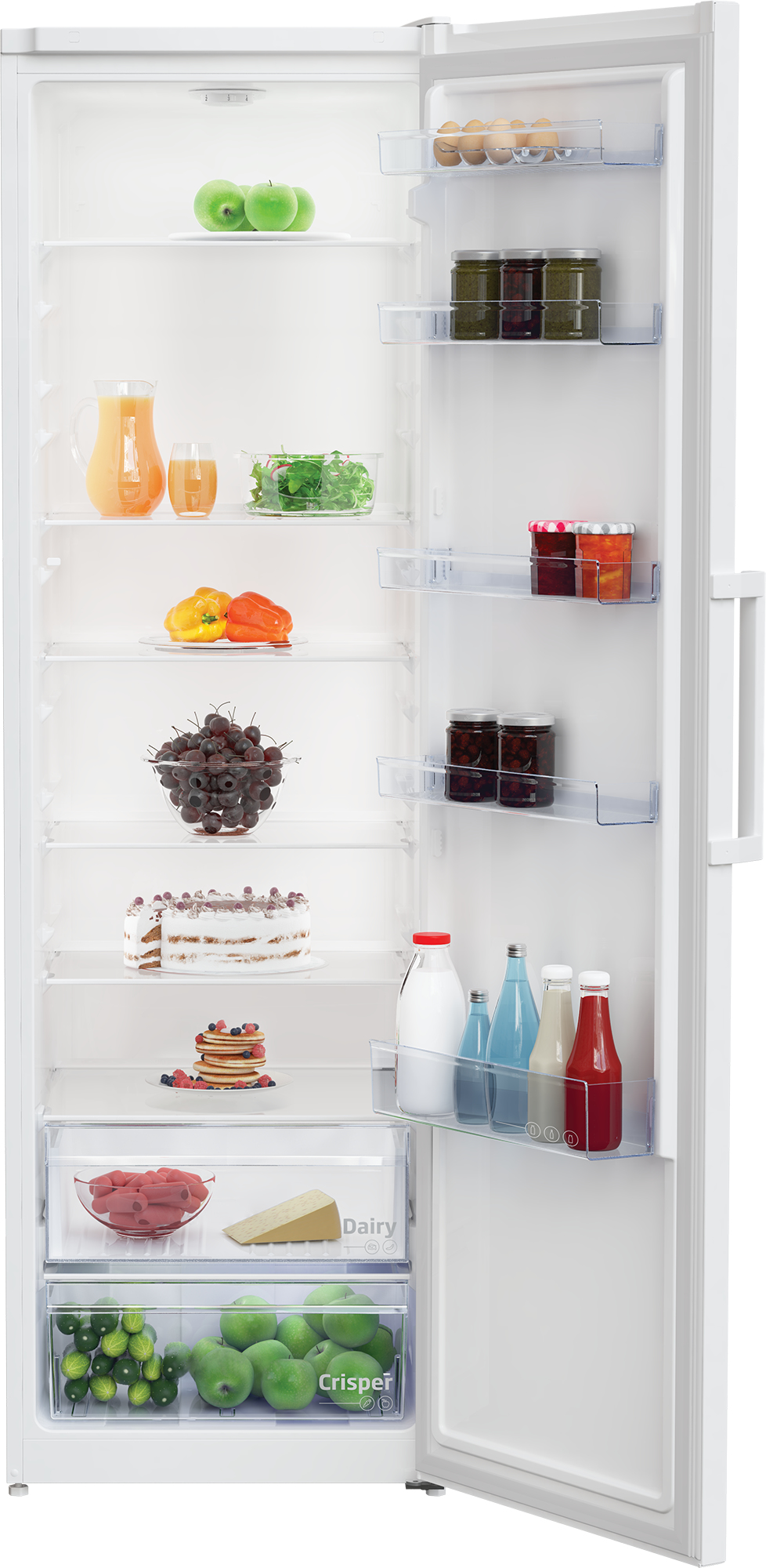 Beko RSSA315K31WN fridge Freestanding – image 3