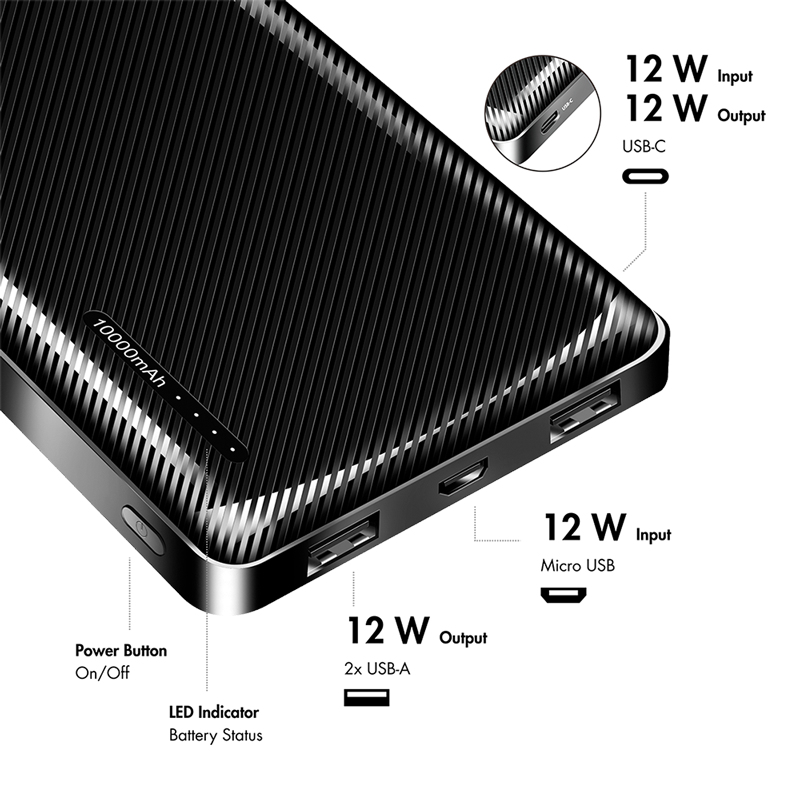 LogiLink PA0328RF power bank – image 7