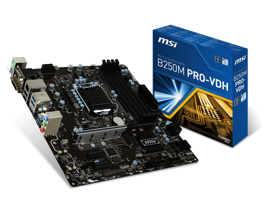 MSI B250M PRO-VDH – image 4