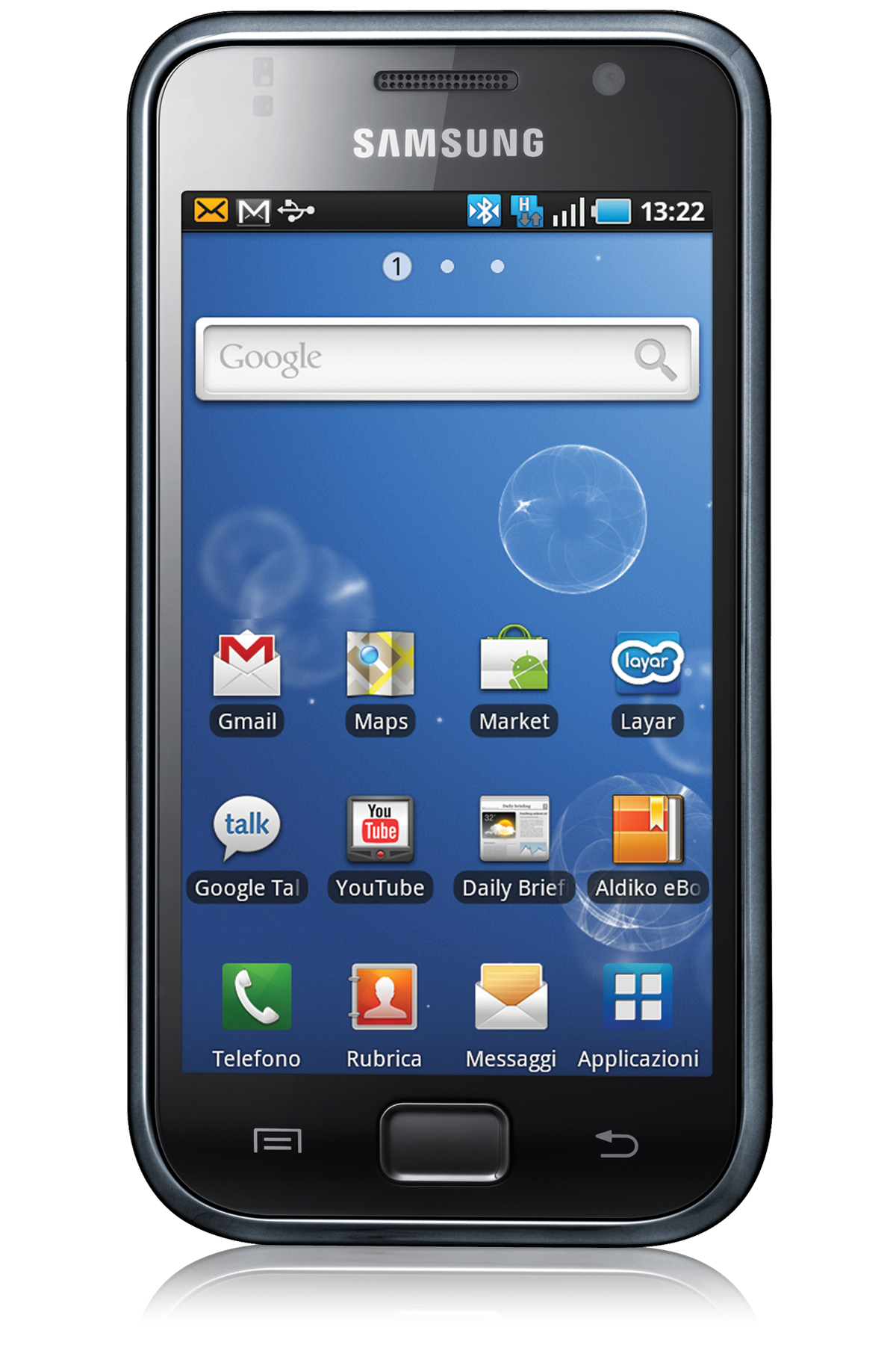Samsung S GT-i9000
