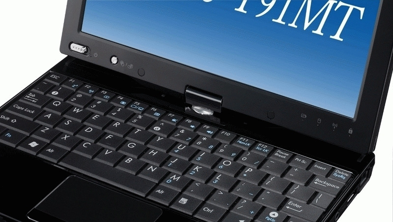 ASUS T91MT-BLK028M Intel Atom® Z520 Netbook – image 4