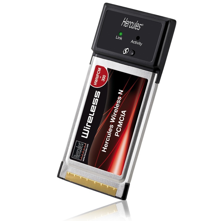 Hercules HWNPCM-300 Internal WLAN 300 Mbit/s