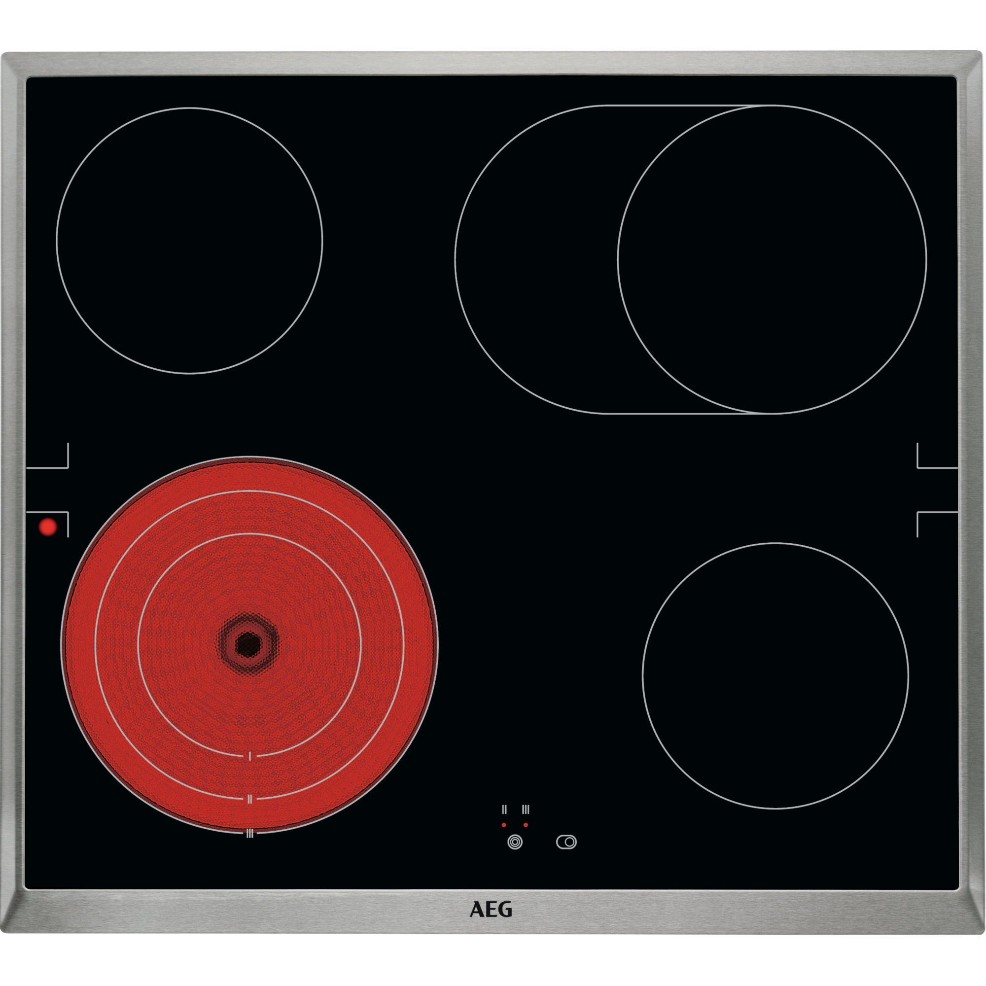 AEG PEP32025 cooking appliance set Zone induction hob Electric – image 2