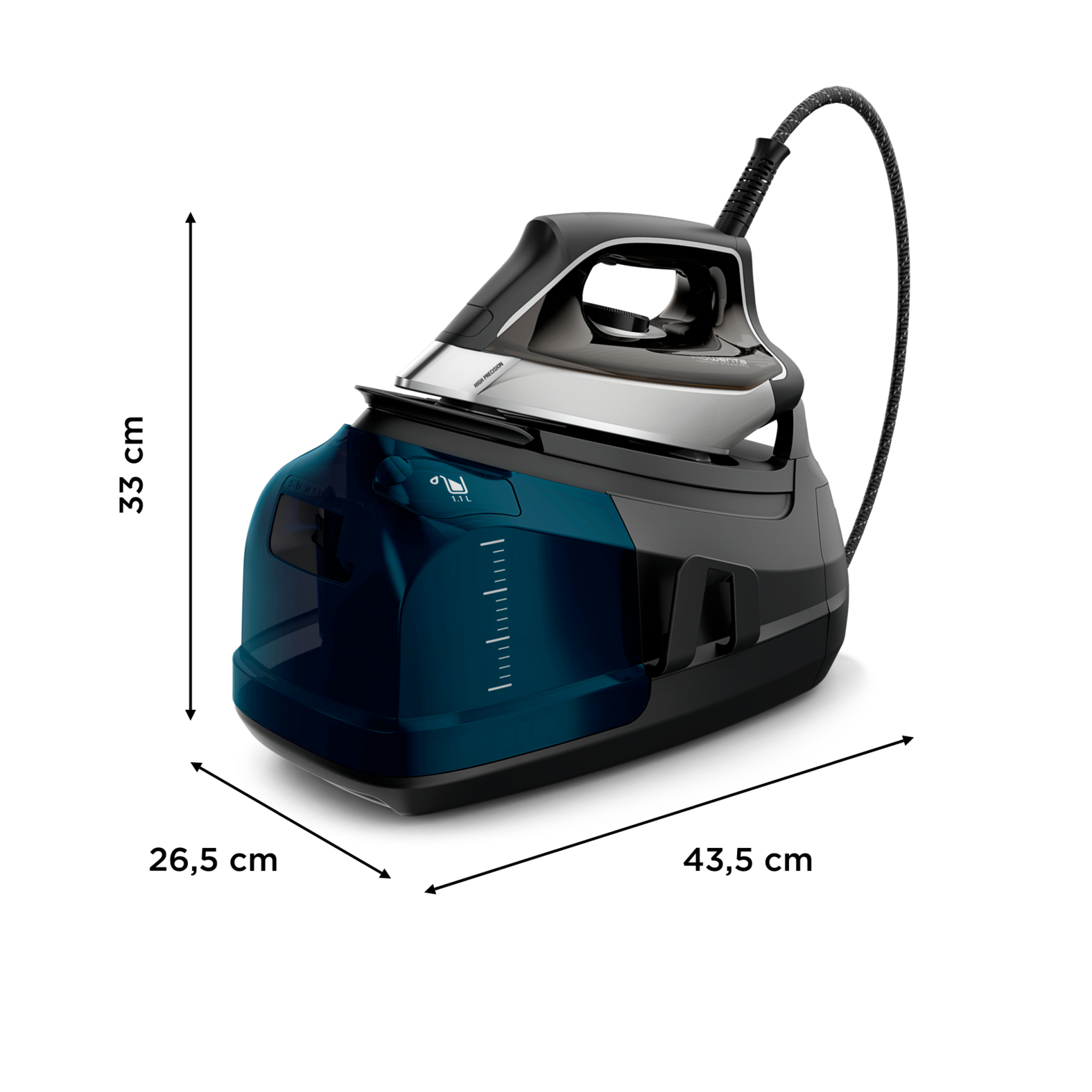Rowenta DG8628 steam ironing station Pressurized steam ironing station – image 4