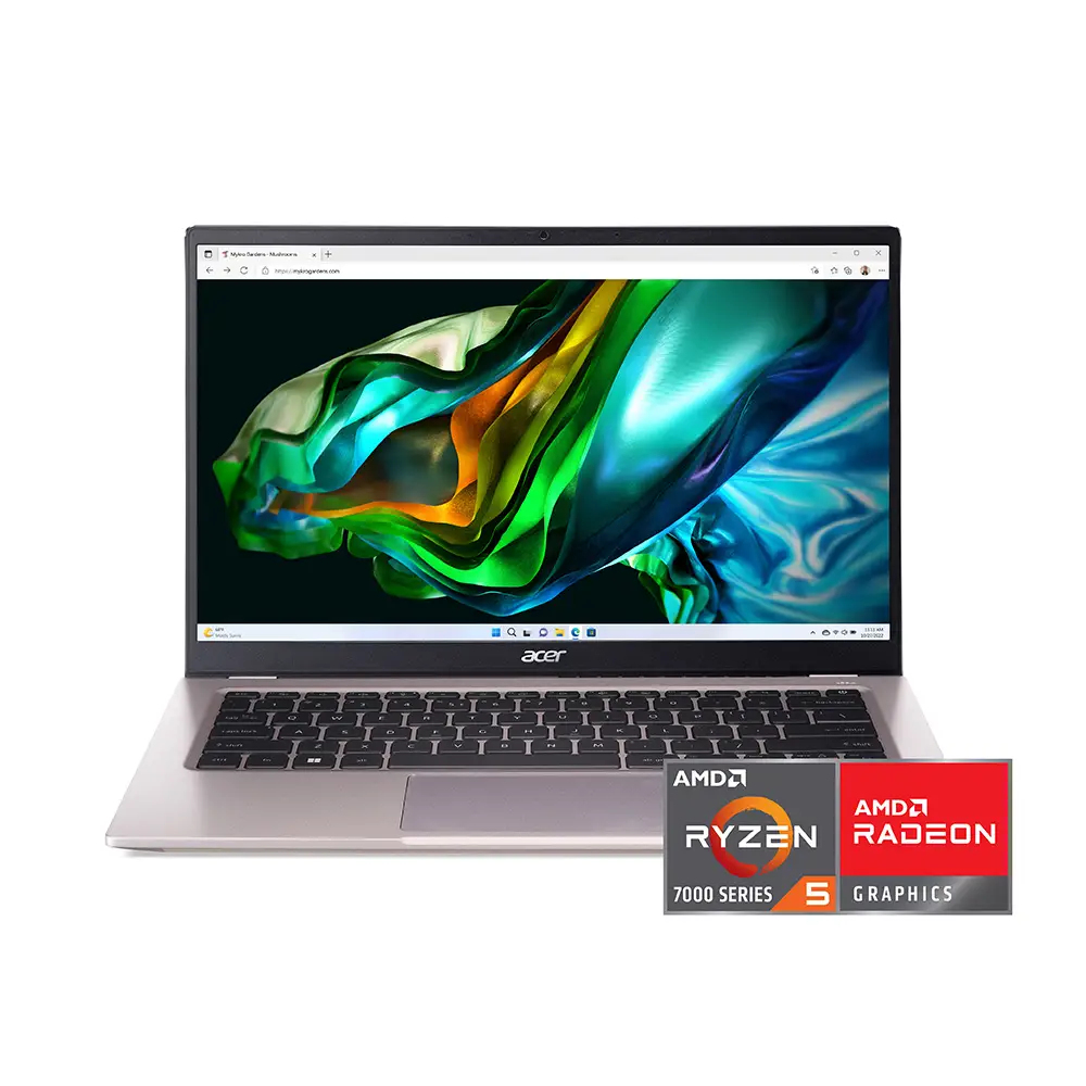 Acer Swift Go 14 SFG14-41-R0FQ AMD Ryzen™ 5 7530U Laptop