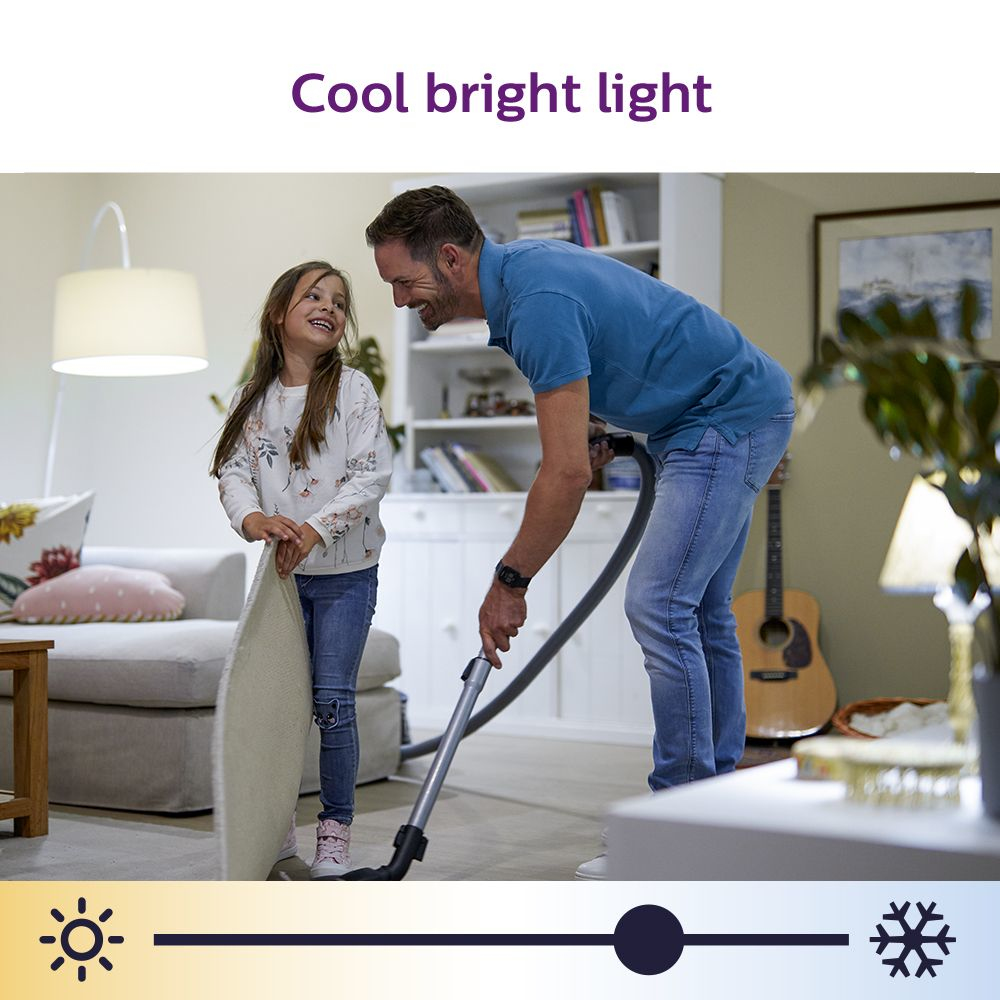Philips by Signify Philips 046677555610 smart lighting Smart bulb Wi-Fi – image 3