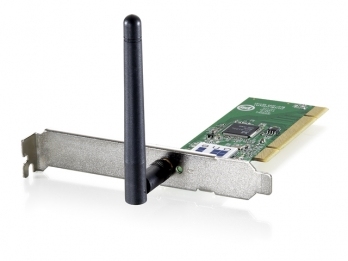LevelOne 54Mbps Wireless PCI Network Card
