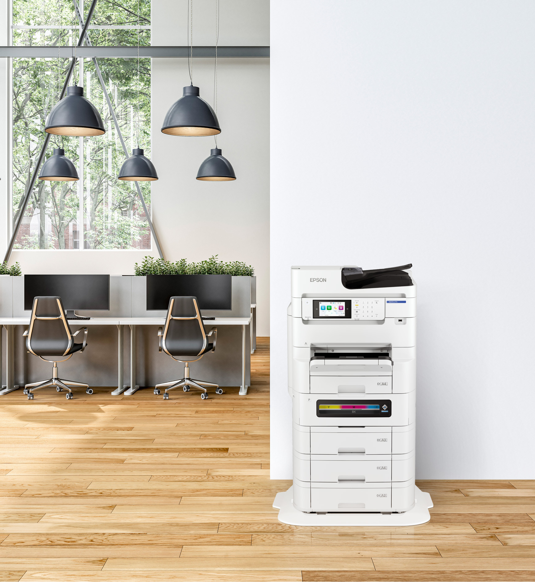 Epson WorkForce Pro EM-C8101RDWF – image 5