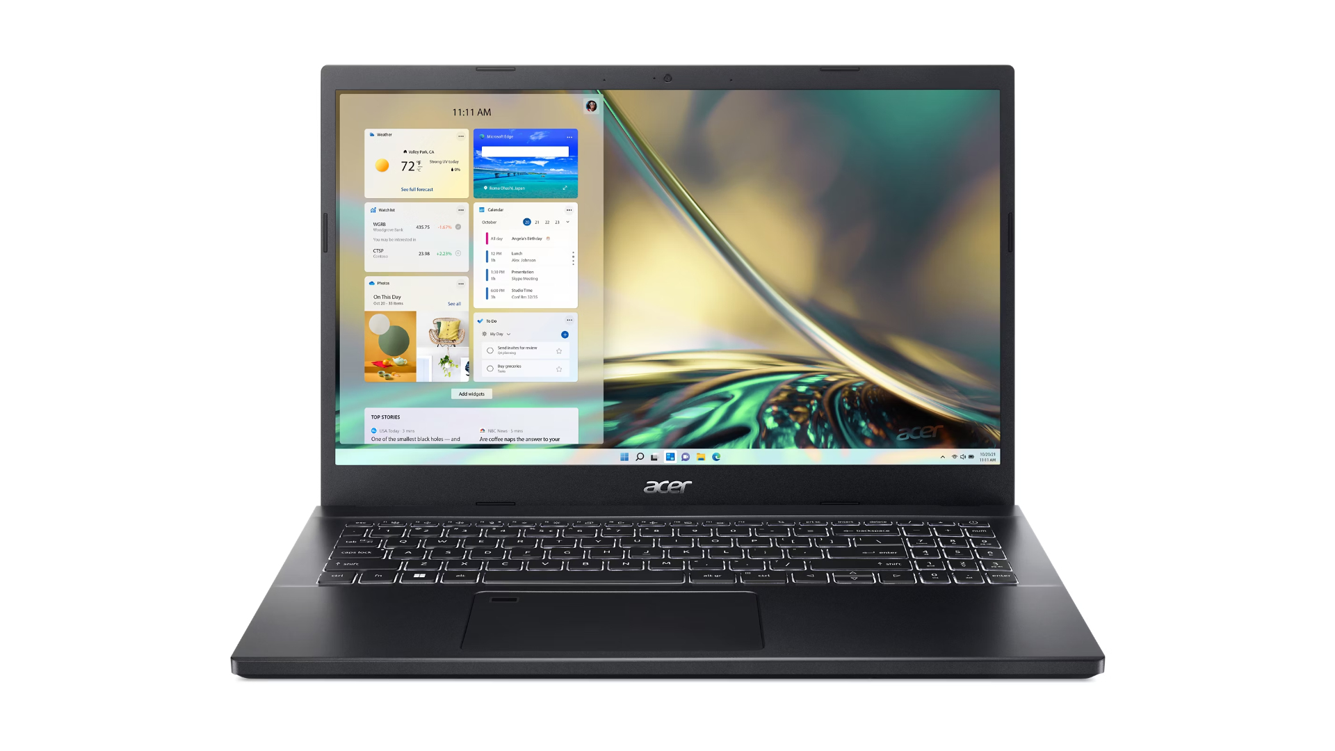 Acer Aspire 7 A715-51G-58H1 Intel® Core™ i5 i5-1240P Laptop
