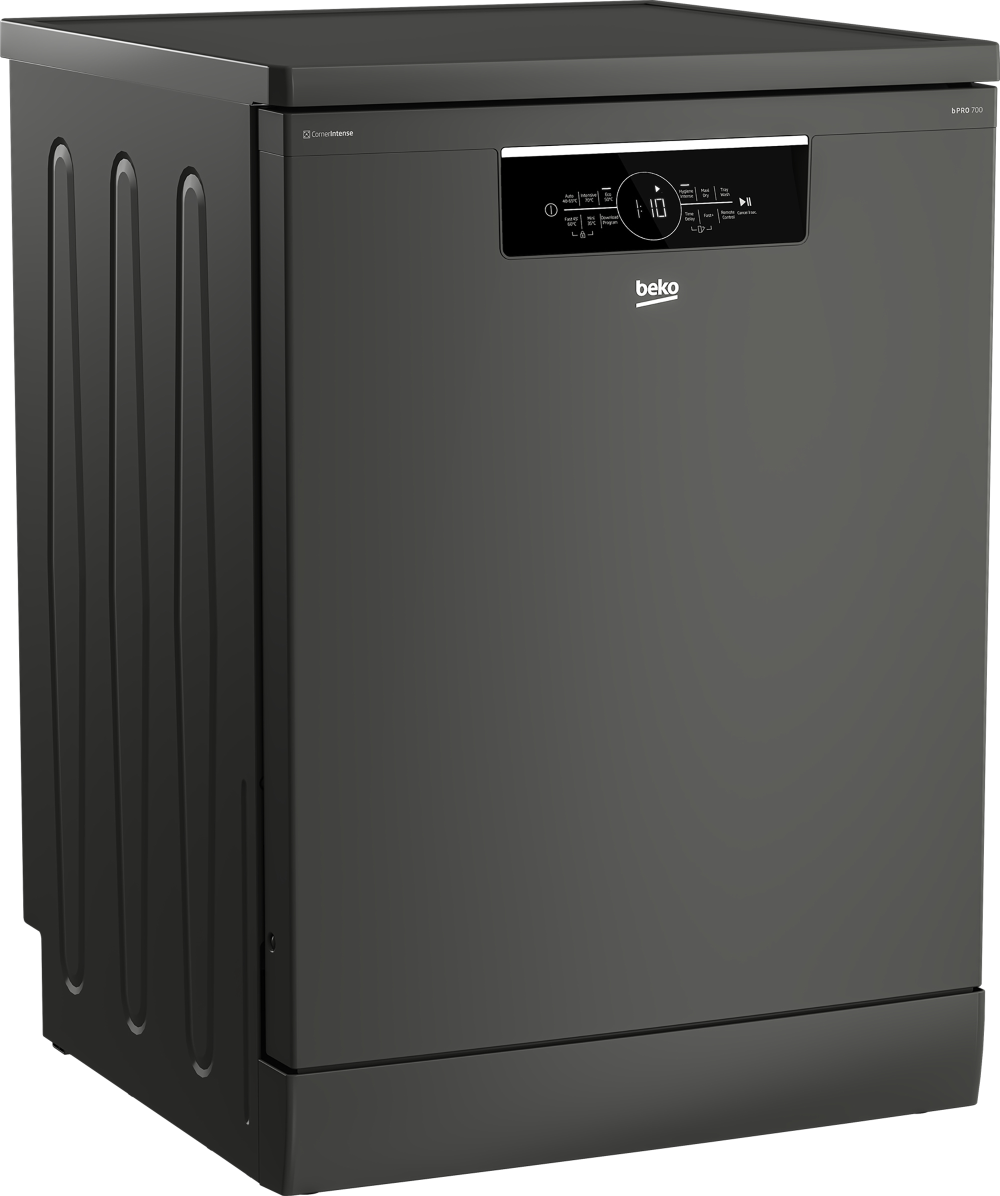 Beko BDFN36560WCFG Freestanding Full Size Dishwasher with Fast45 & MaxiDry – image 2
