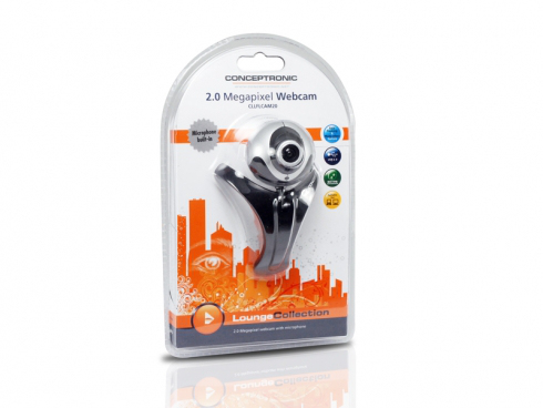 Conceptronic Flexcam 2.0 megapixel with microphone – image 3