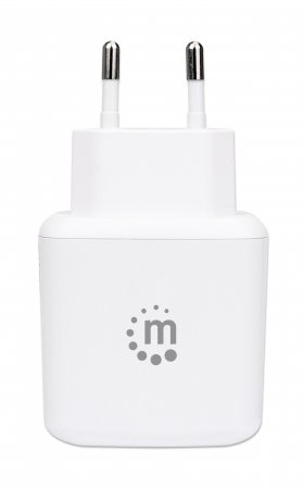 Manhattan Wall/Power Mobile Device Charger (Euro 2-pin), USB-A Port, Output: – image 4