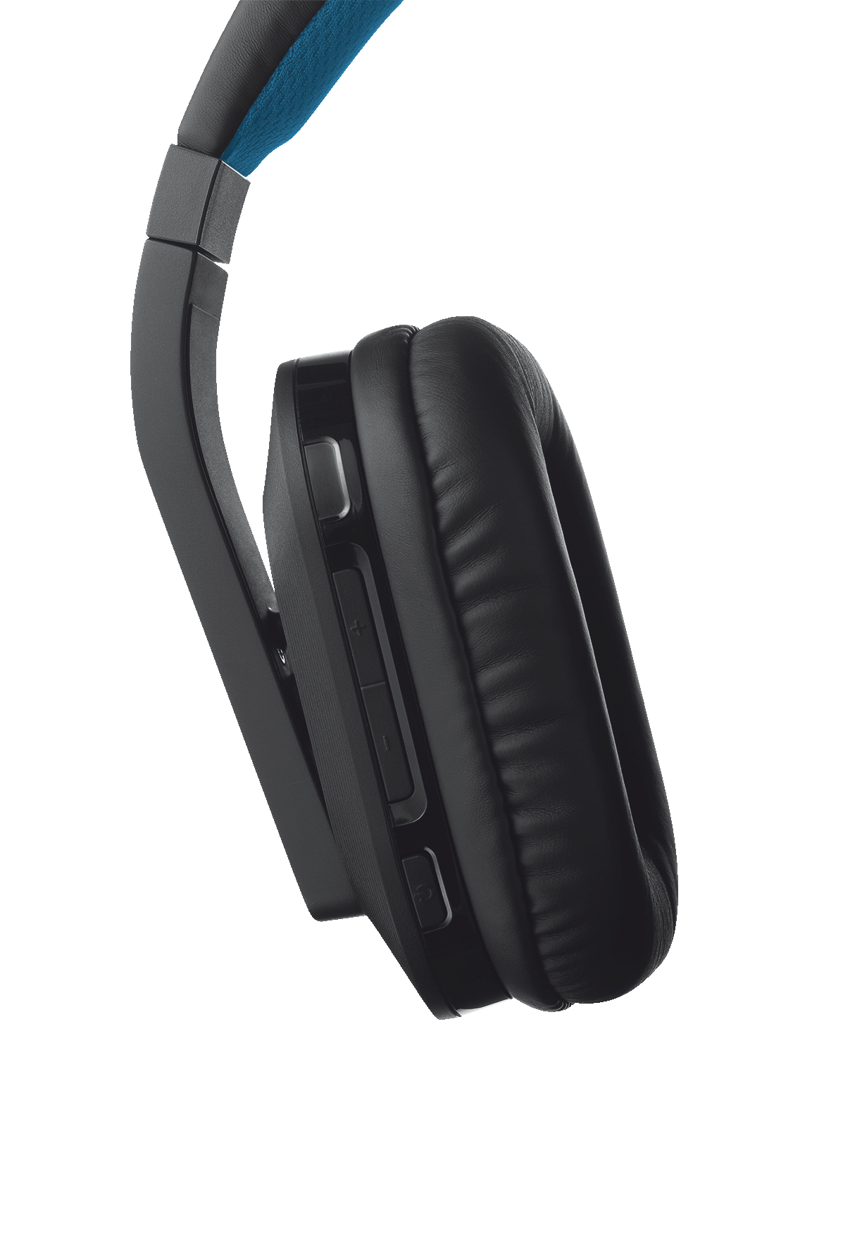 Trust 20071 headphones/headset Wireless Head-band Calls/Music Black, Blue – image 4
