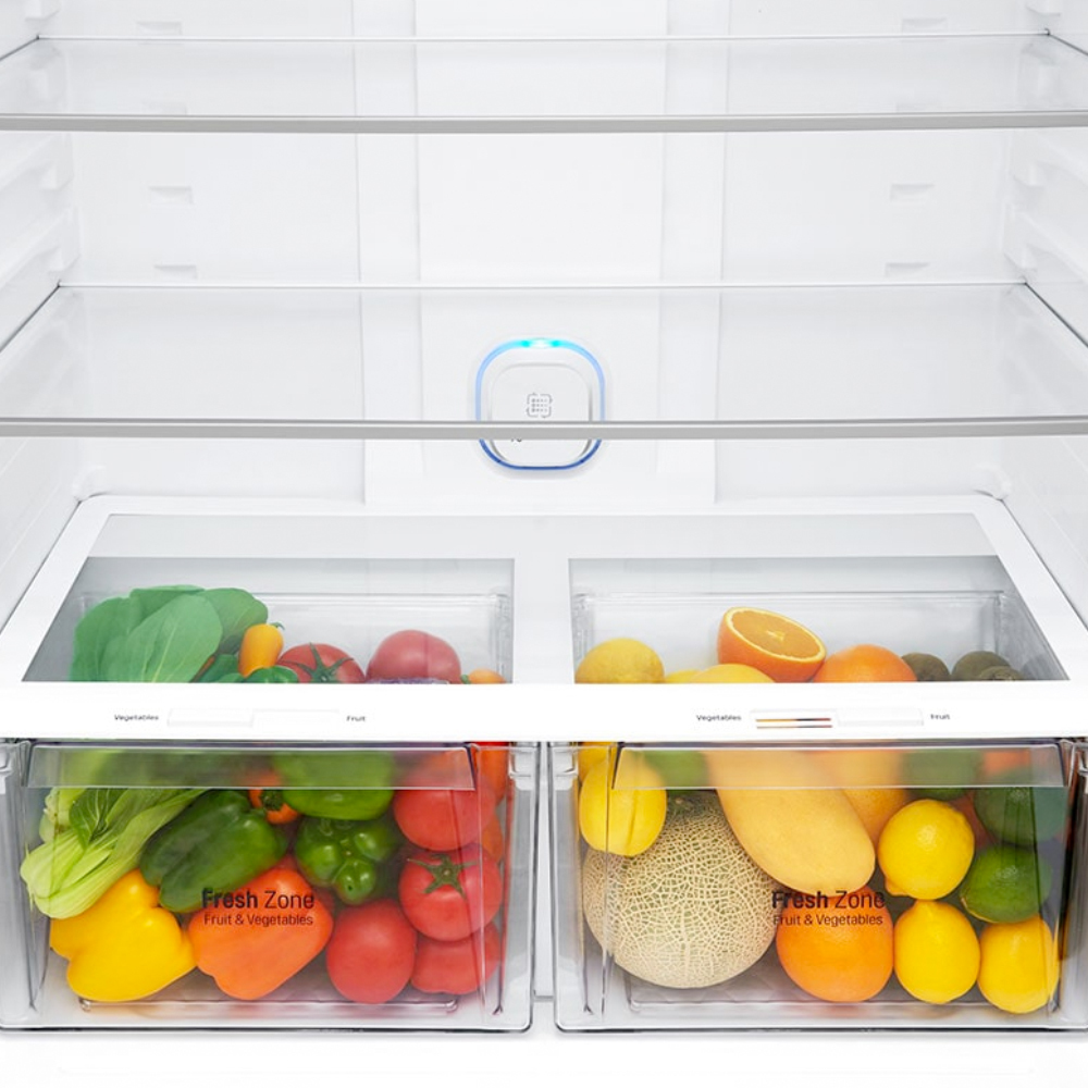 LG GR-H802HLHJ fridge-freezer Freestanding – image 5