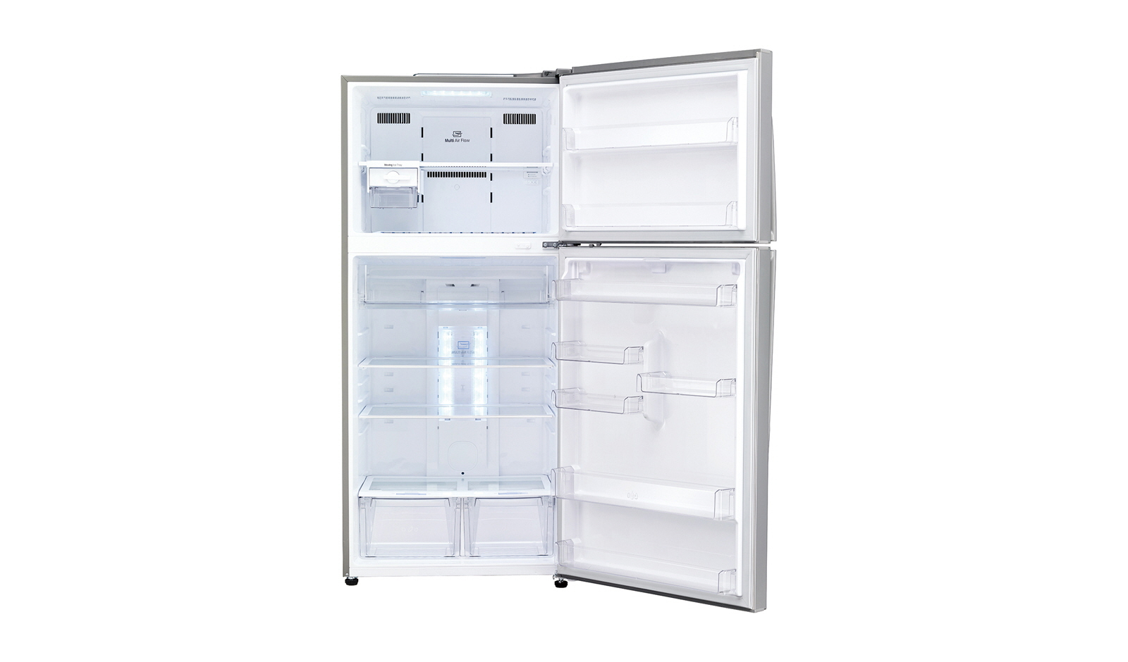 LG GN-M602HLHL fridge-freezer Freestanding – image 5