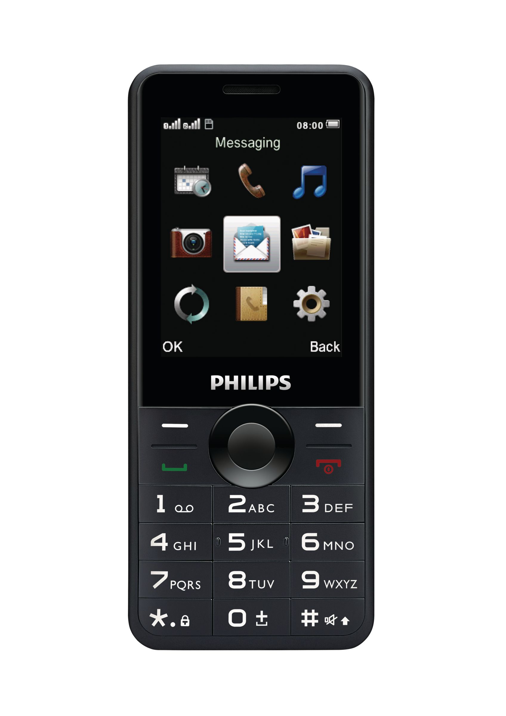 Philips Xenium CTE168BK/62 mobile phone – image 2