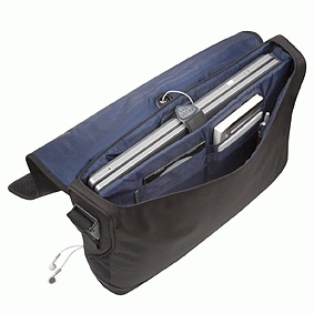 Techair 1503 43.9 cm (17.3") Messenger case Black – image 2