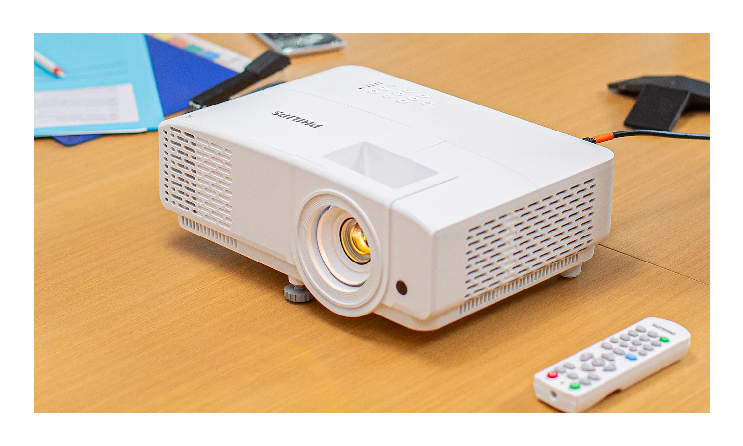 Philips PRX860/INT data projector Standard throw projector 2600 ANSI lumens DLP 1080p (1920x1080) White – image 4