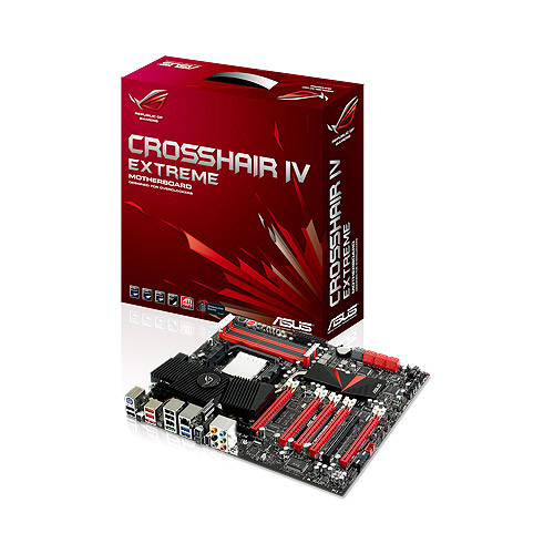 ASUS Crosshair IV Extreme – image 4