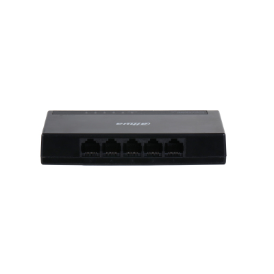 Dahua Technology Access DH-PFS3005-5GT-L сетевой коммутатор Неуправляемый L2 Gigabit Ethernet (10/100/1000) Черный