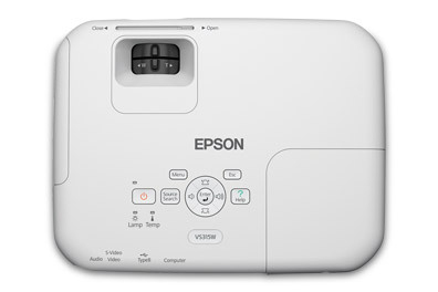 Epson VS315W 2600 ANSI lumens LCD WXGA (1280x800) Black, White – image 4