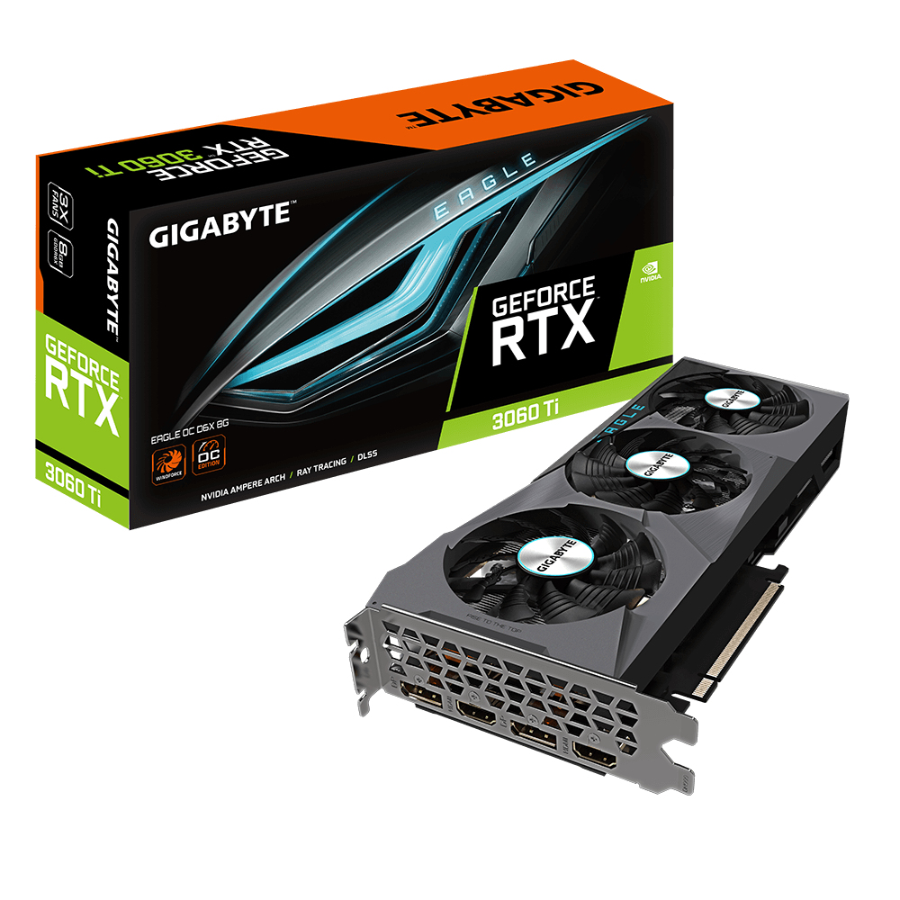 GIGABYTE GeForce RTX 3060 Ti EAGLE OC – image 9
