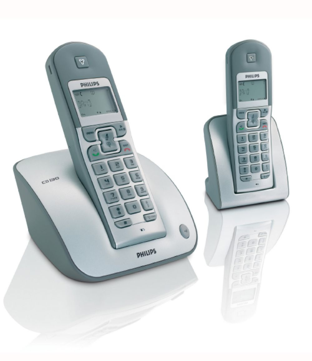 Philips CD1302S Cordless telephone – image 2