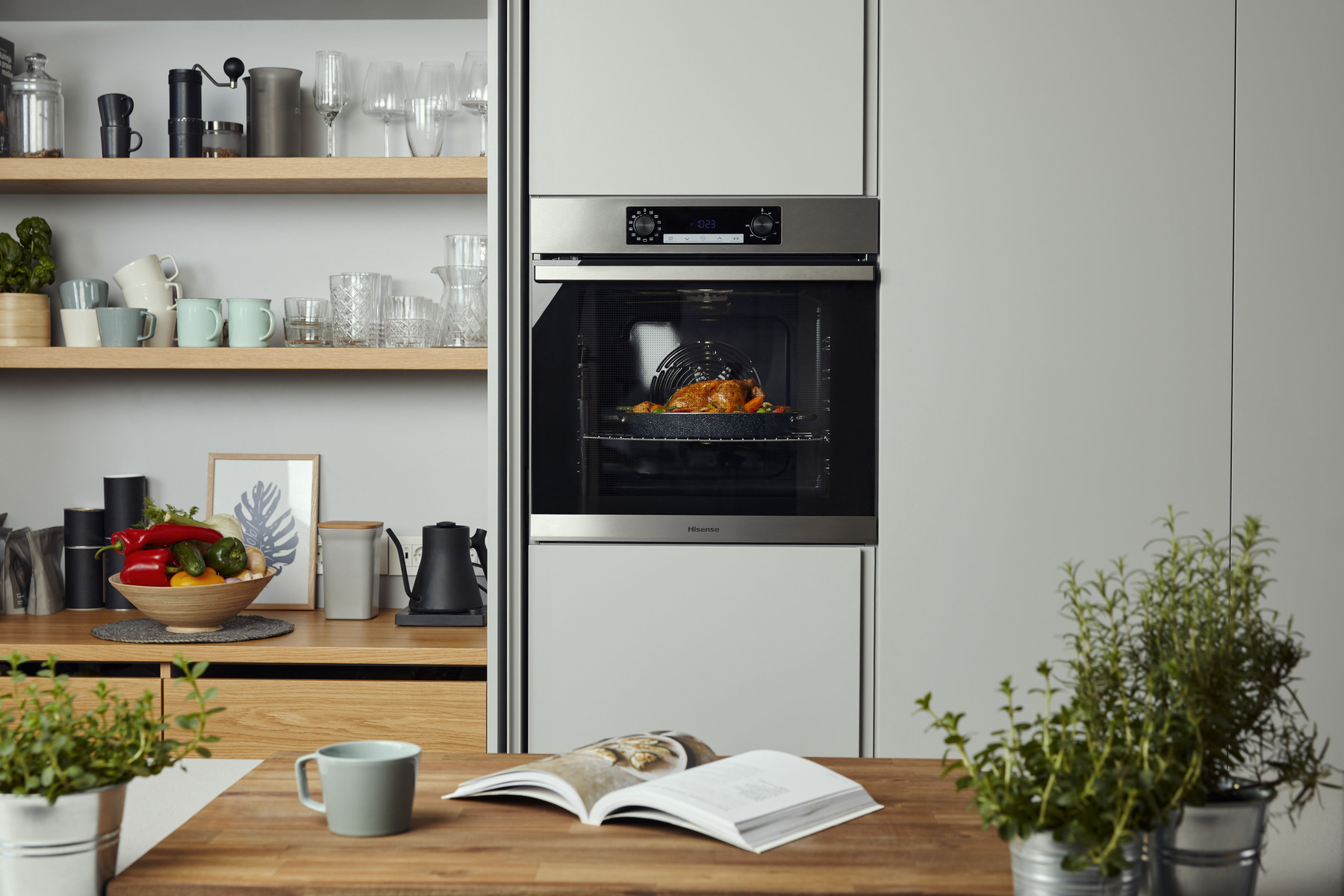 Hisense BSA65222PXUK oven – image 6