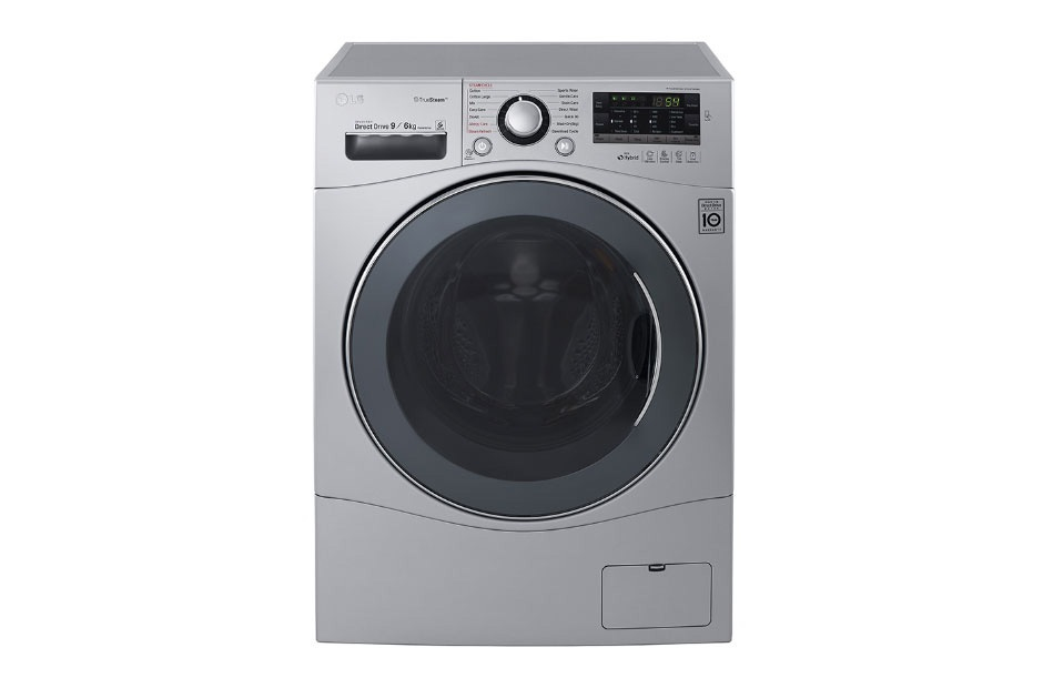 LG FH4A8FDHK4N washer dryer Freestanding Front-load Silver