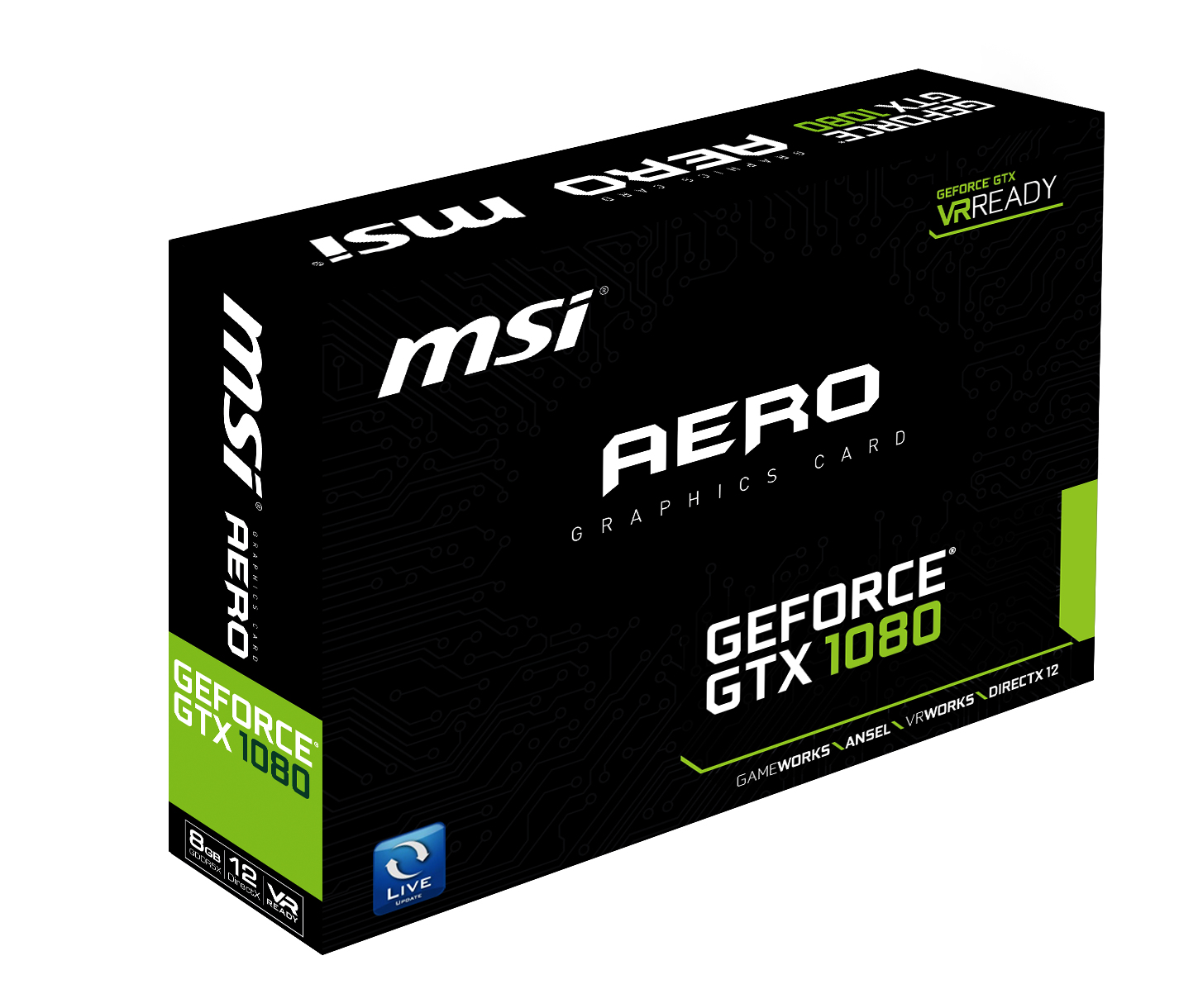 MSI GeForce GTX 1080 AERO 8G – image 6