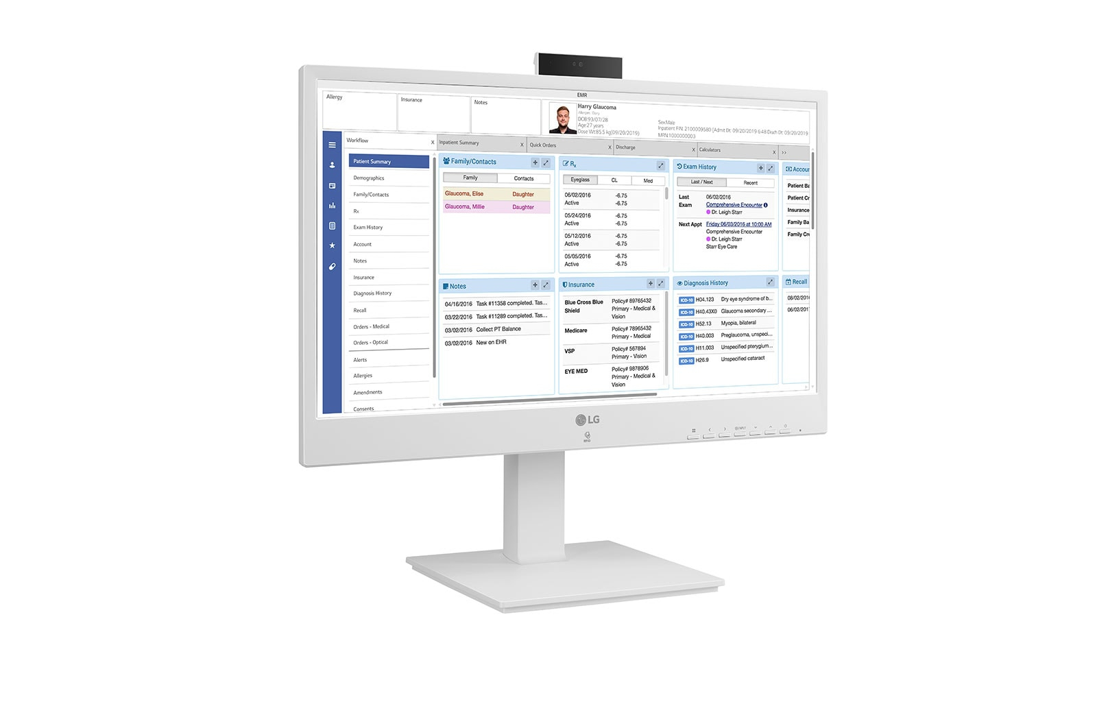LG 24CR670NK6N All-in-One PC/workstation Intel® Celeron® N5105 – image 5