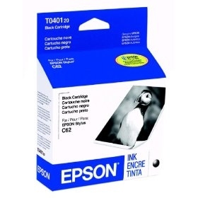 Epson T040120 Black Ink Cartridge
