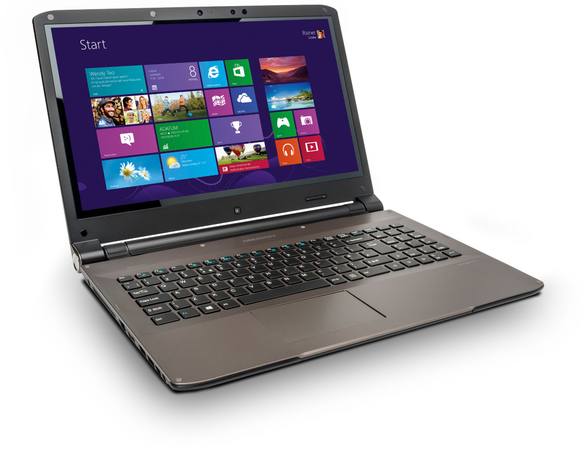 MEDION AKOYA P6647 Intel® Core™ i5 i5-4200M Laptop – image 6