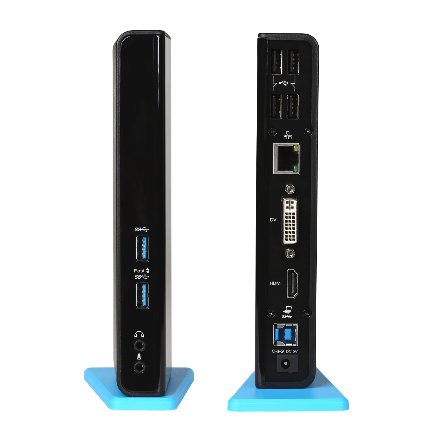 i-tec USB 3.0 Dual Docking Station HDMI DVI – image 2