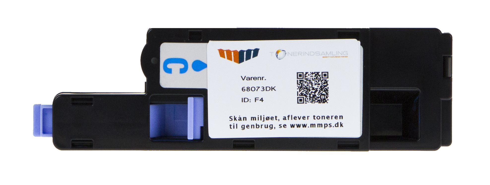MM Cyan Laser Toner - Dell KGJGG (592-11653 / 593-11021) - For Dell 1350 / 1355 – image 2